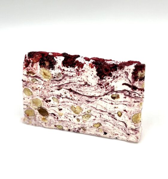 Nougat bosvruchten (minimaal 150 gram)