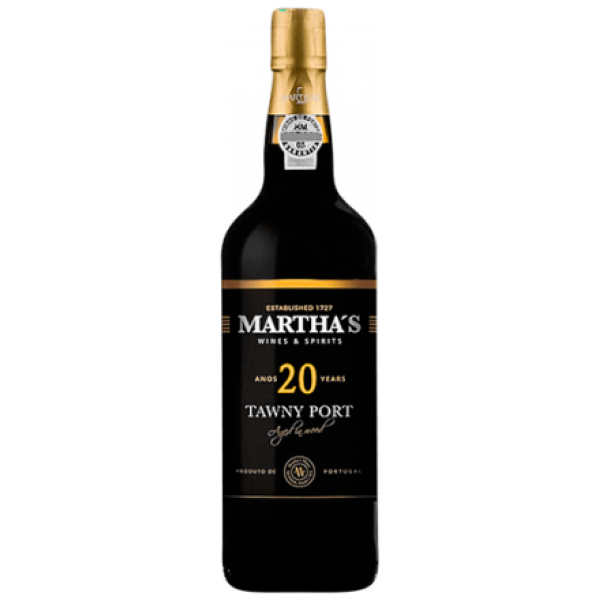 Martha's 20 years old tawny