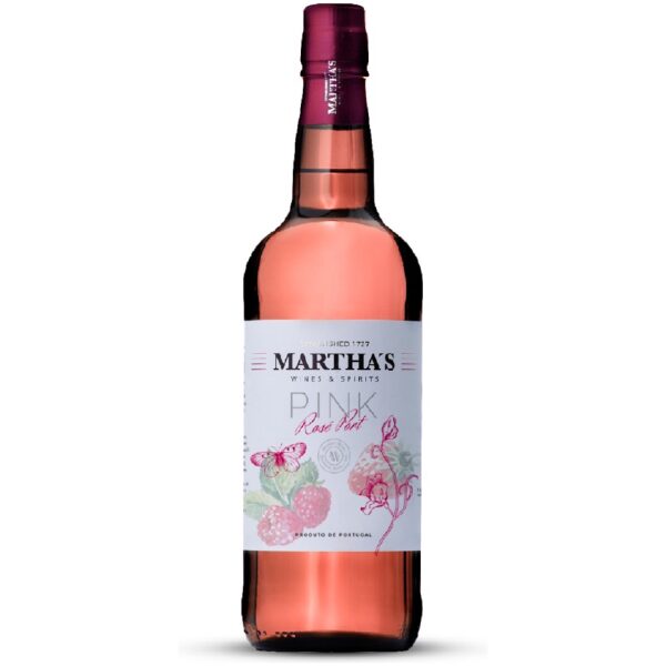 Martha's Pink port