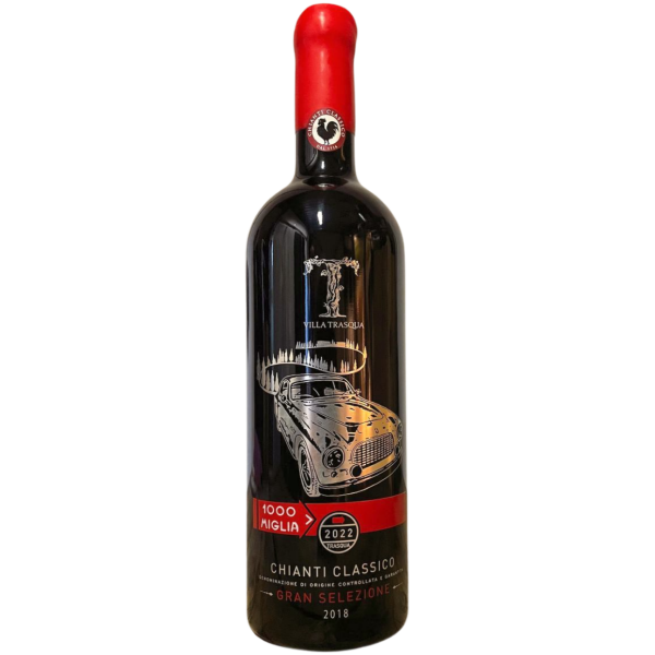 Villa Trasqua Ferrari Mille Migla 2022 Limited Edition 75cl - Afbeelding 2