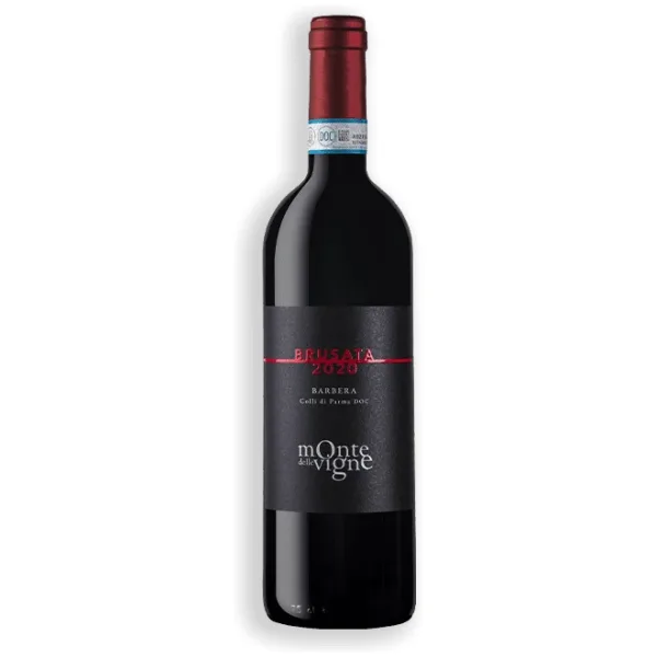 Monte delle Vigne Brusata Barbera (bio)