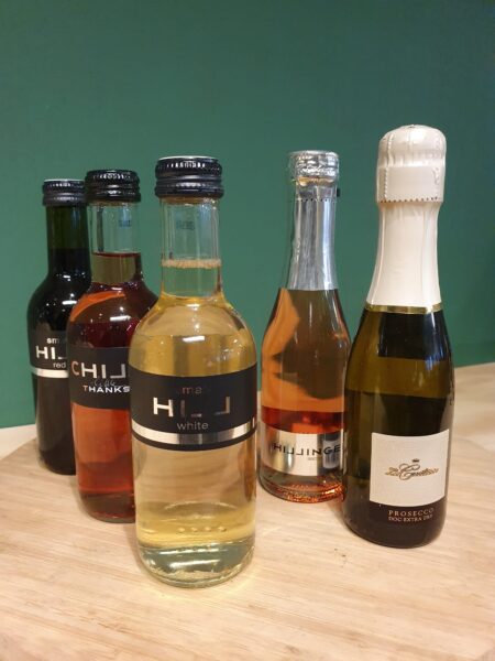 Bloemtaart en Contesse Prosecco - Afbeelding 2