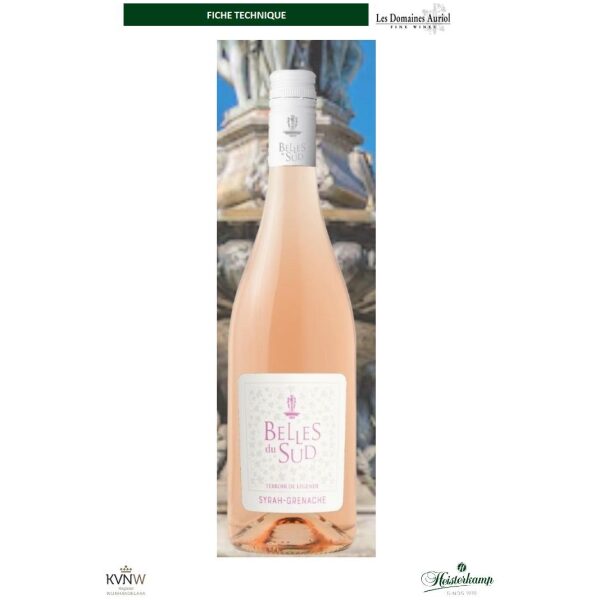 Les Domaines Auriol, Belles du Sud rosé