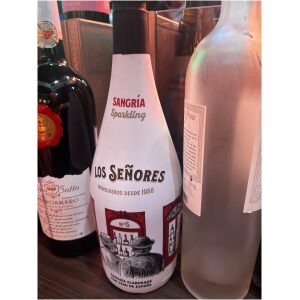 Sangria Sparkling Los Señores-Fincas de Azabache