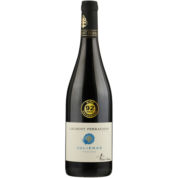 Laurant Perrachon Julienas Roche Bleue