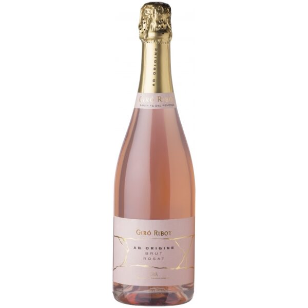 Giró Ribot cava brut rosé
