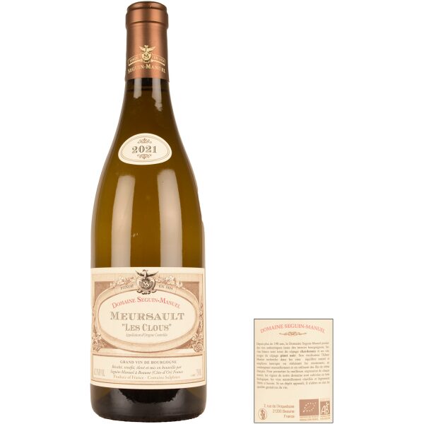 Domaine Seguin-Manuel Meursault ‘Les Clous’
