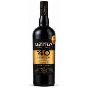 Martha's 40 jaar oude Port