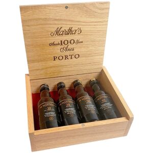 Martha’s Wooden Giftbox 100 years off port