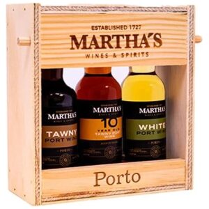 Martha’s Woodengiftbox (3 x 5 cl.)